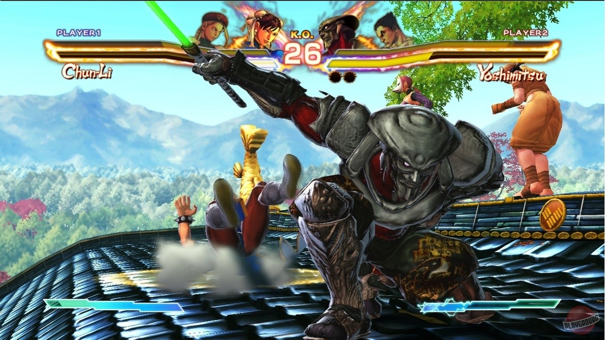 Скриншот из игры Street Fighter x Tekken - 240