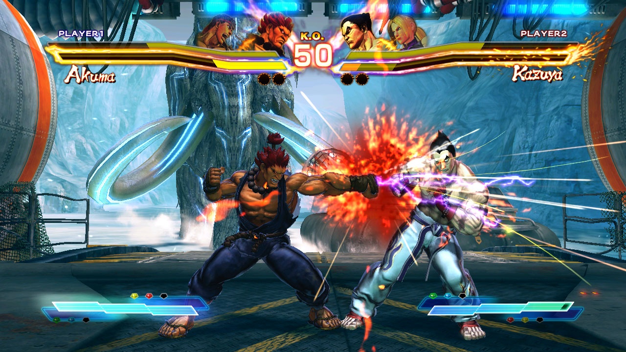Скриншот из игры Street Fighter x Tekken - 254