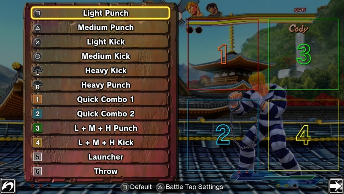 Скриншот из игры Street Fighter x Tekken - 275