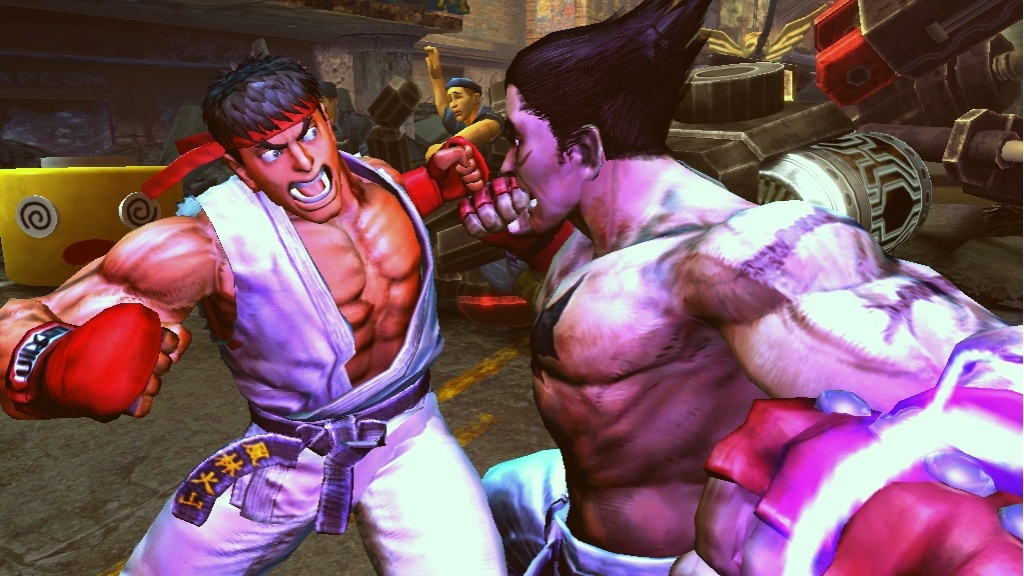 Скриншот из игры Street Fighter x Tekken - 253