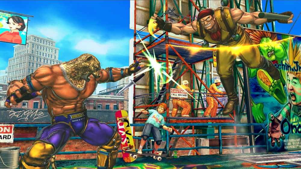 Скриншот из игры Street Fighter x Tekken - 307