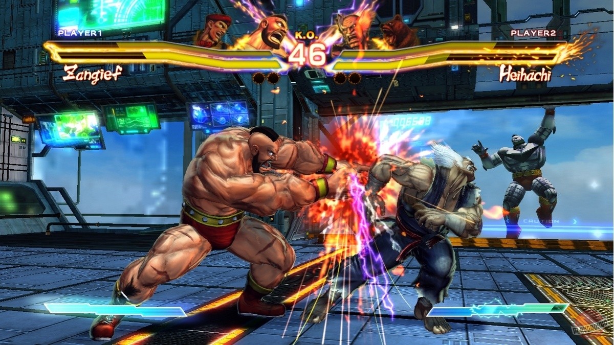 Скриншот из игры Street Fighter x Tekken - 232