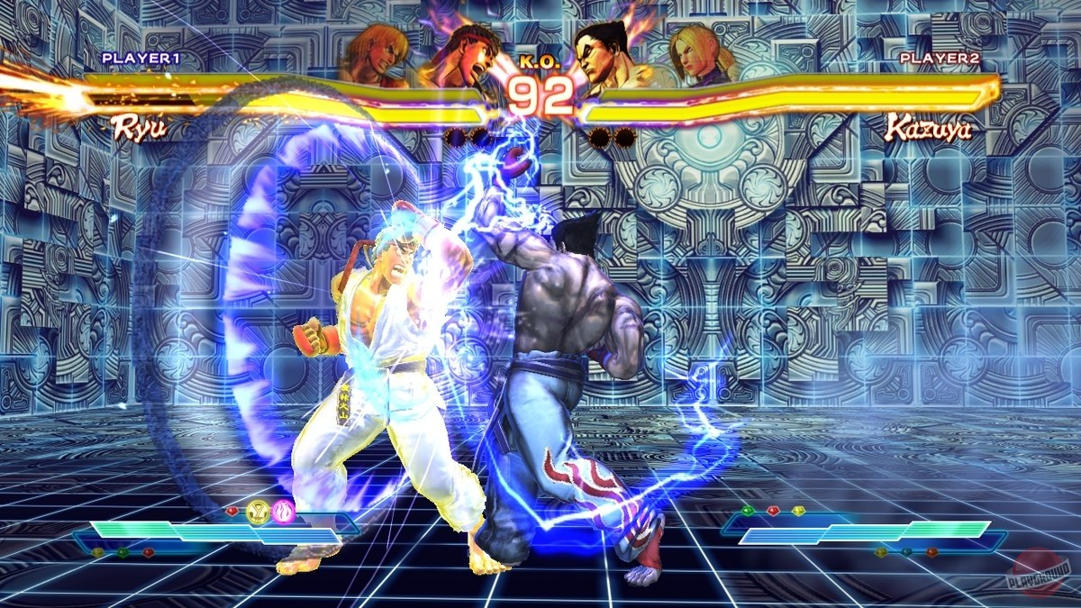 Скриншот из игры Street Fighter x Tekken - 262