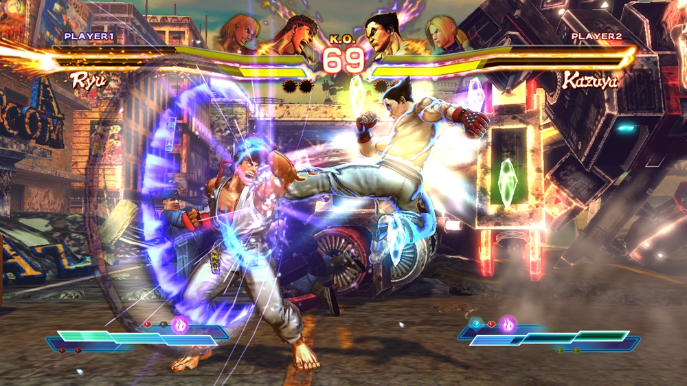 Скриншот из игры Street Fighter x Tekken - 304