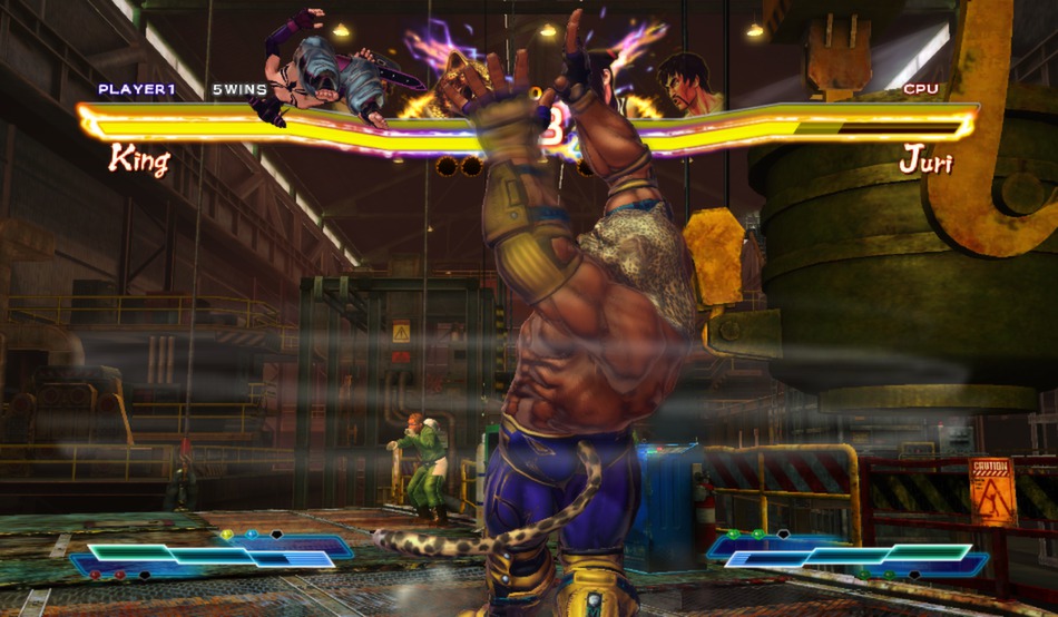 Скриншот из игры Street Fighter x Tekken - 309