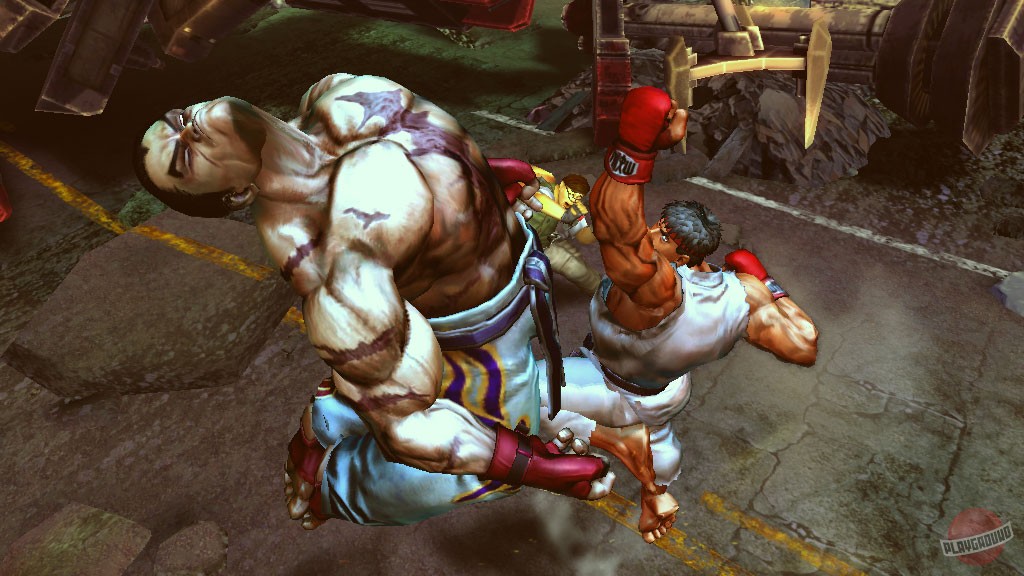 Скриншот из игры Street Fighter x Tekken - 271