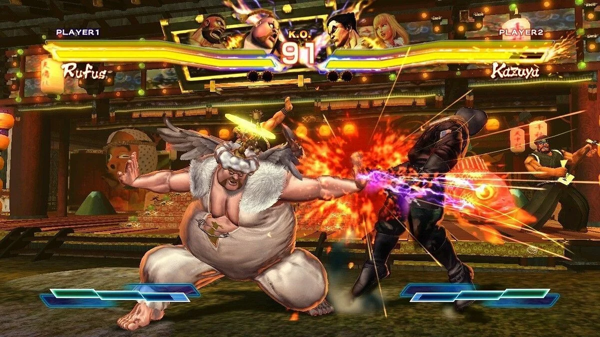 Скриншот из игры Street Fighter x Tekken - 182