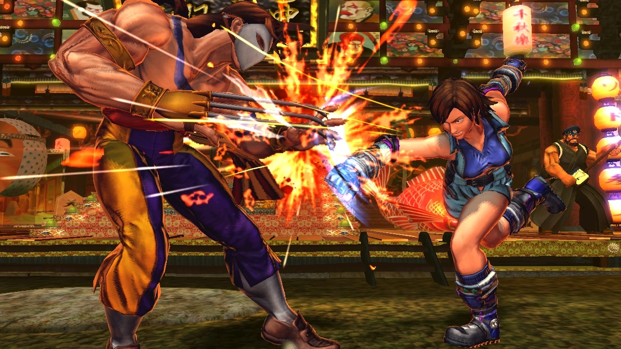 Скриншот из игры Street Fighter x Tekken - 270