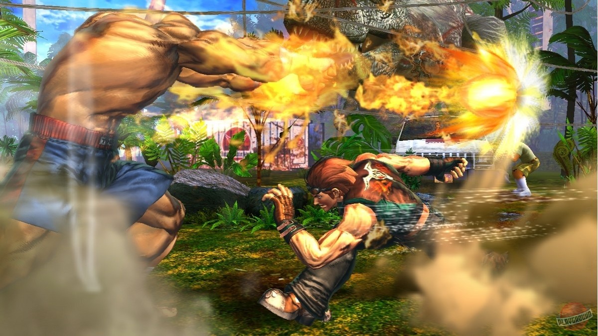 Скриншот из игры Street Fighter x Tekken - 198