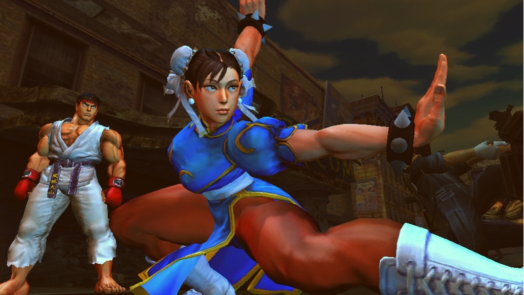 Скриншот из игры Street Fighter x Tekken - 242