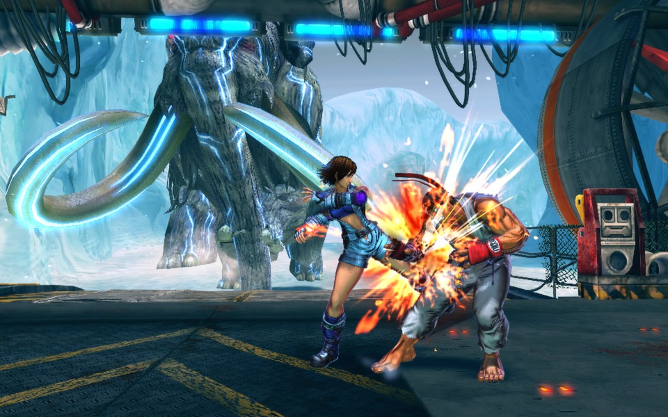 Скриншот из игры Street Fighter x Tekken - 320