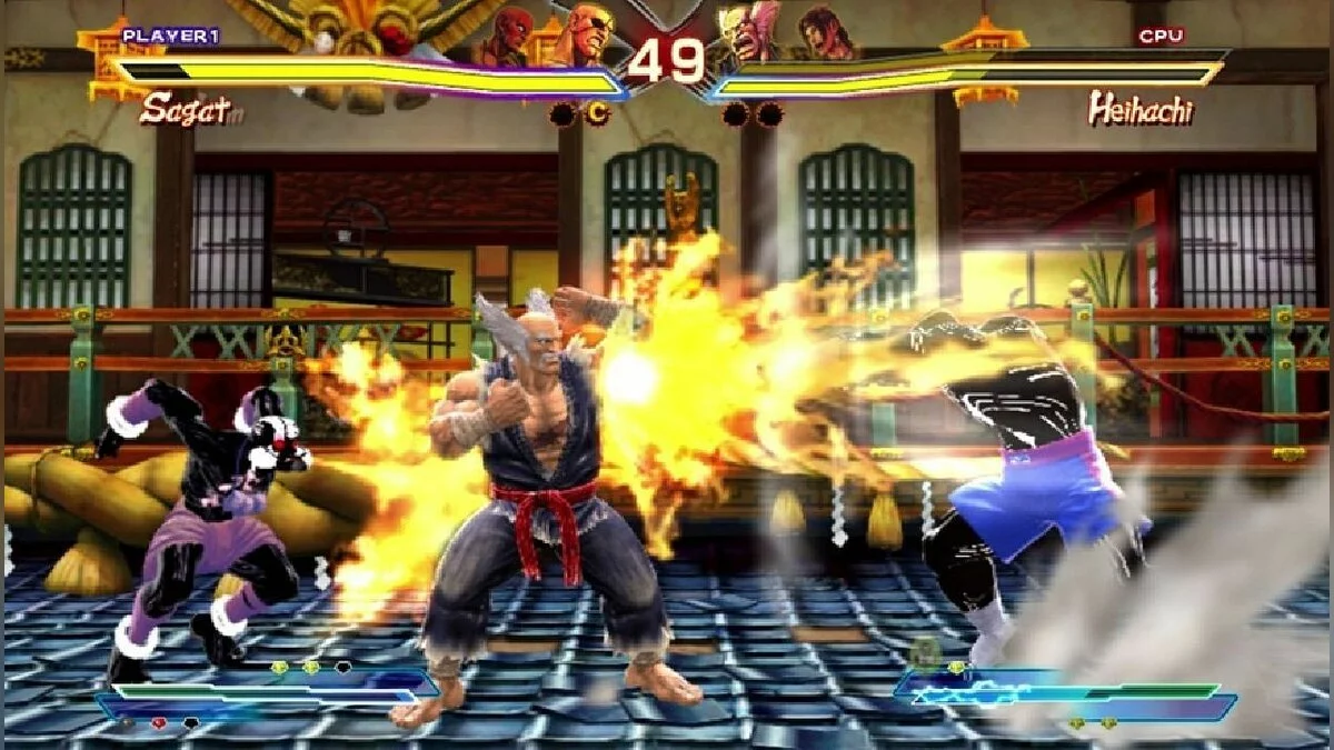 Скриншот из игры Street Fighter x Tekken - 187
