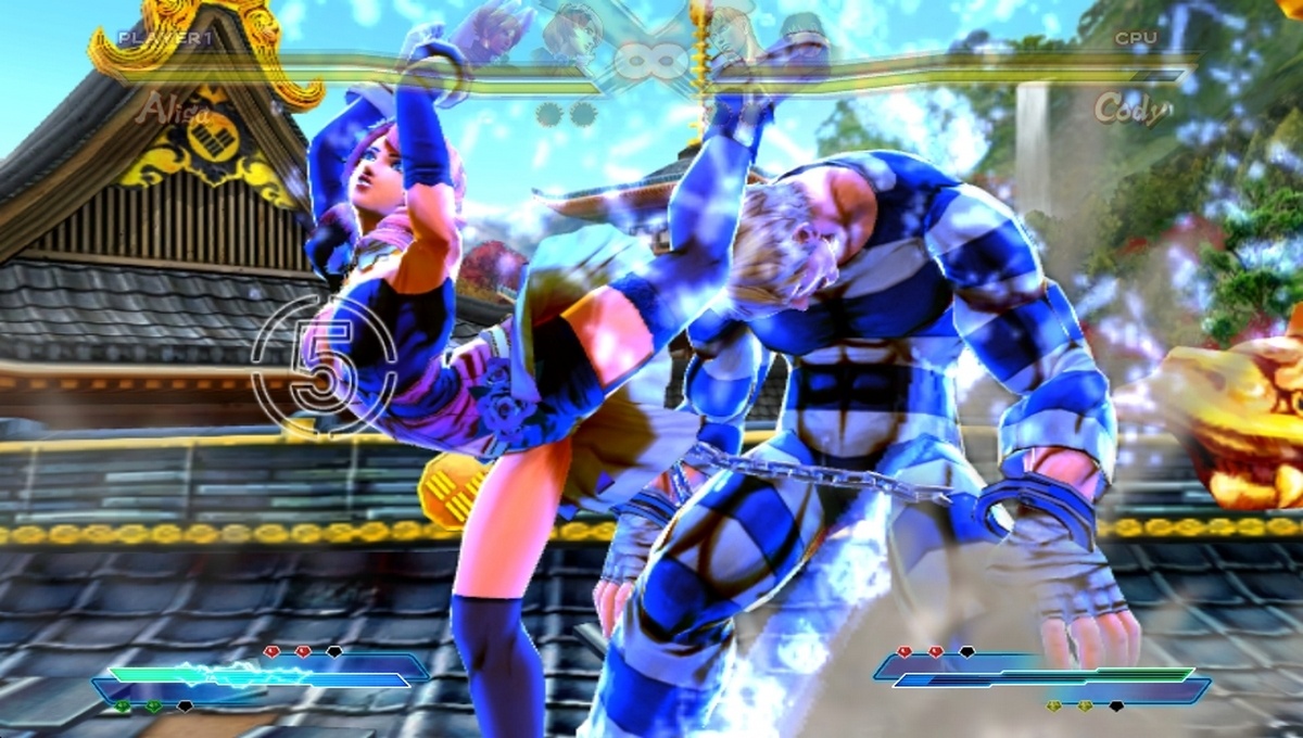Скриншот из игры Street Fighter x Tekken - 292
