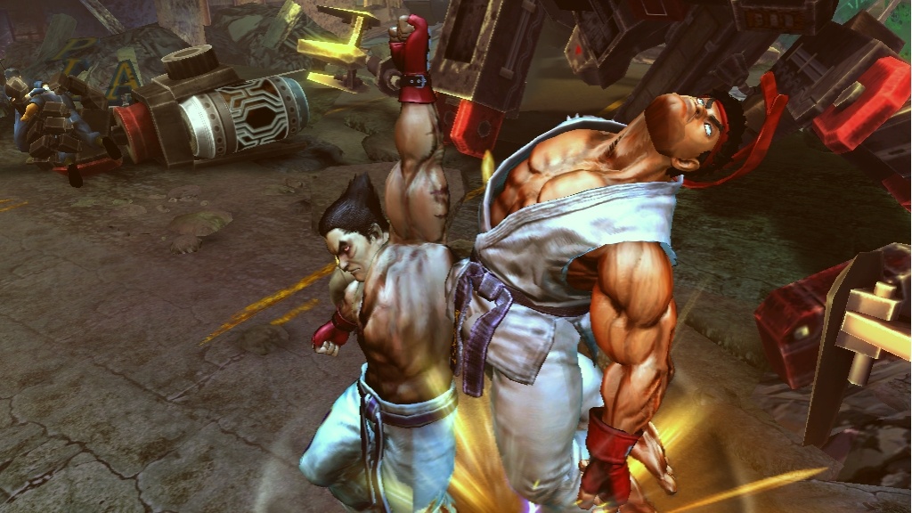 Скриншот из игры Street Fighter x Tekken - 201