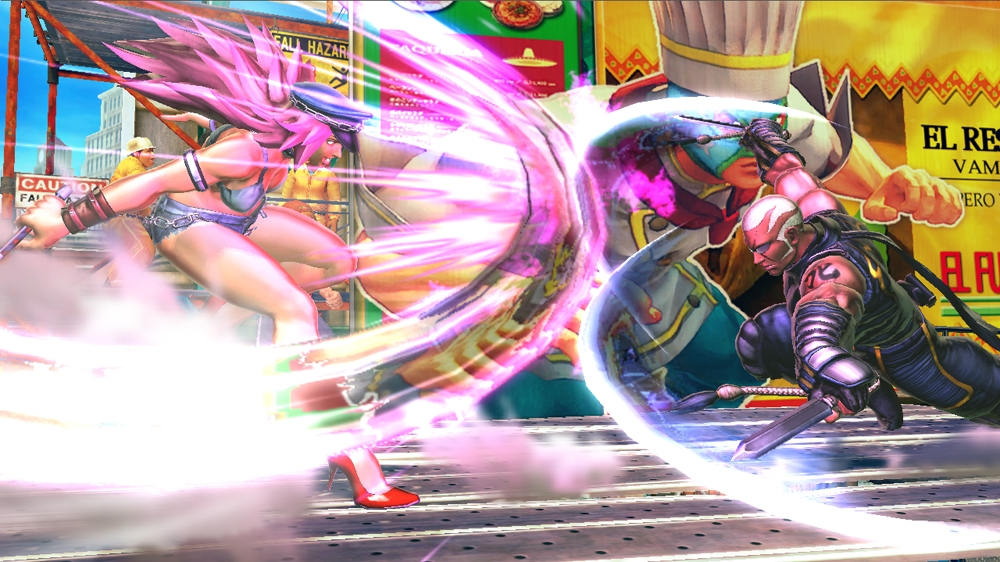 Скриншот из игры Street Fighter x Tekken - 247