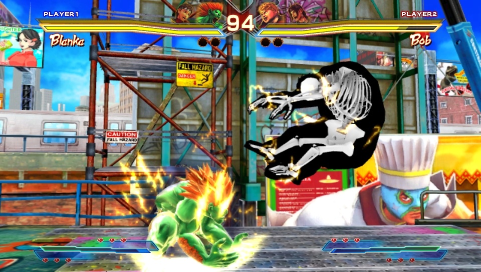 Скриншот из игры Street Fighter x Tekken - 212
