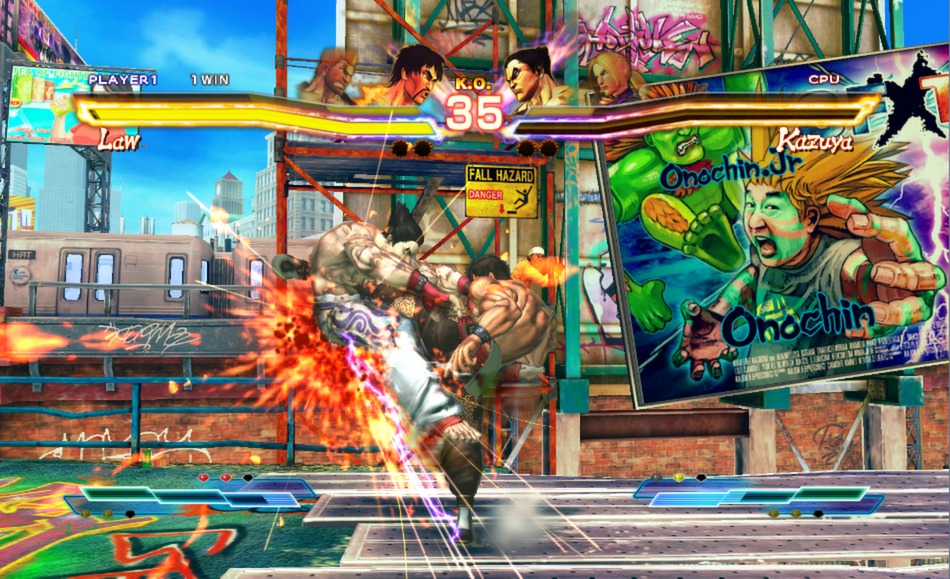 Скриншот из игры Street Fighter x Tekken - 306