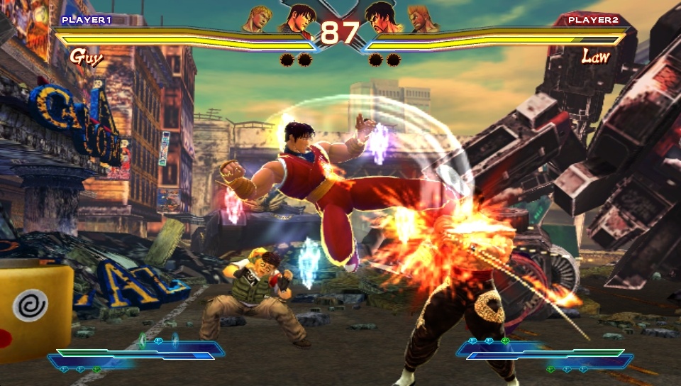 Скриншот из игры Street Fighter x Tekken - 288