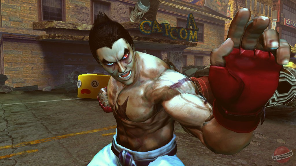 Скриншот из игры Street Fighter x Tekken - 278