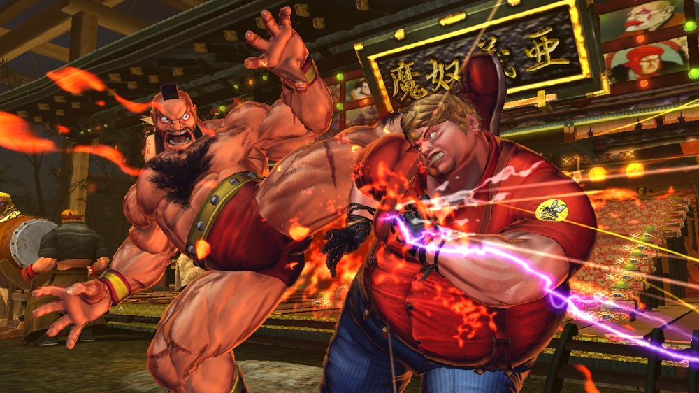 Скриншот из игры Street Fighter x Tekken - 225