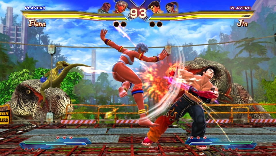 Скриншот из игры Street Fighter x Tekken - 272
