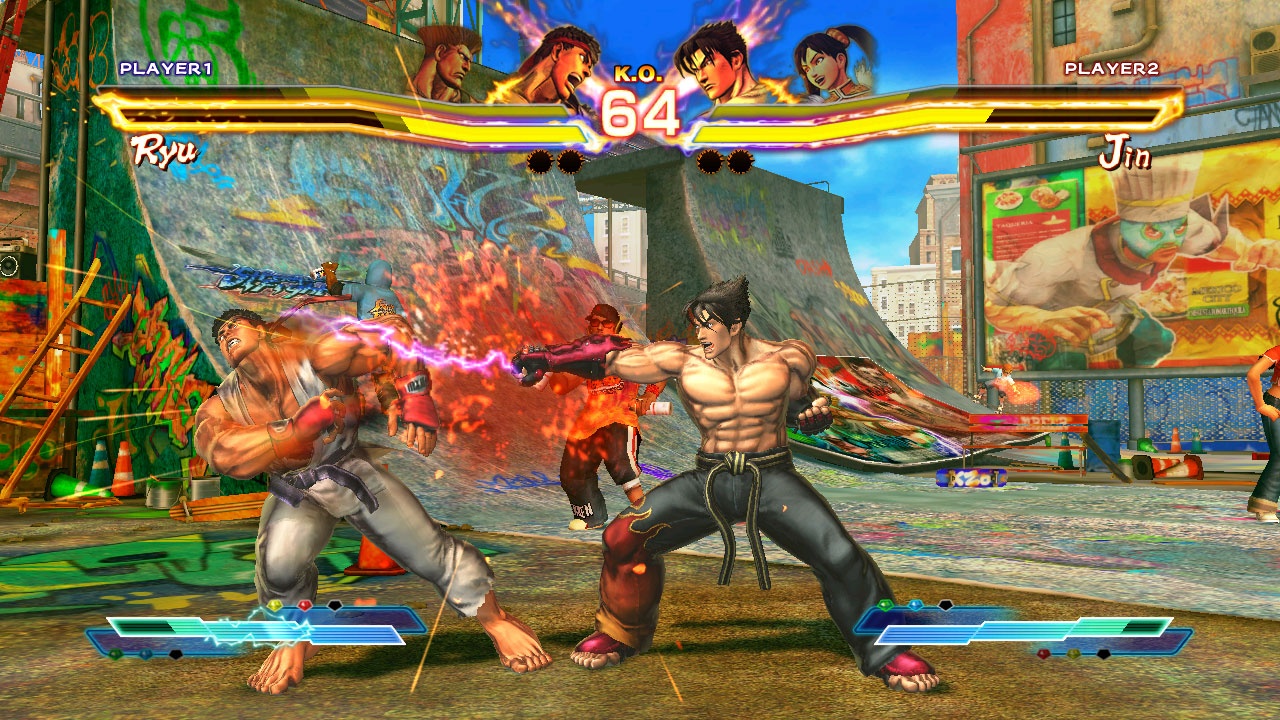 Скриншот из игры Street Fighter x Tekken - 186