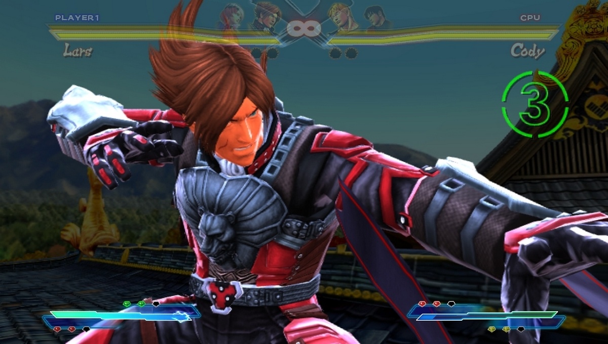 Скриншот из игры Street Fighter x Tekken - 296