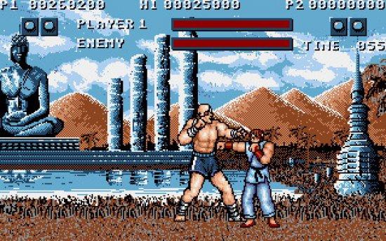 Скриншот из игры Street Fighter - 9