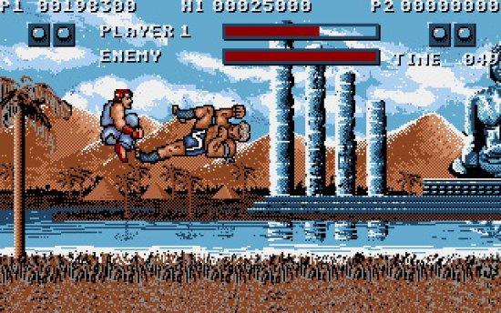 Скриншот из игры Street Fighter - 1