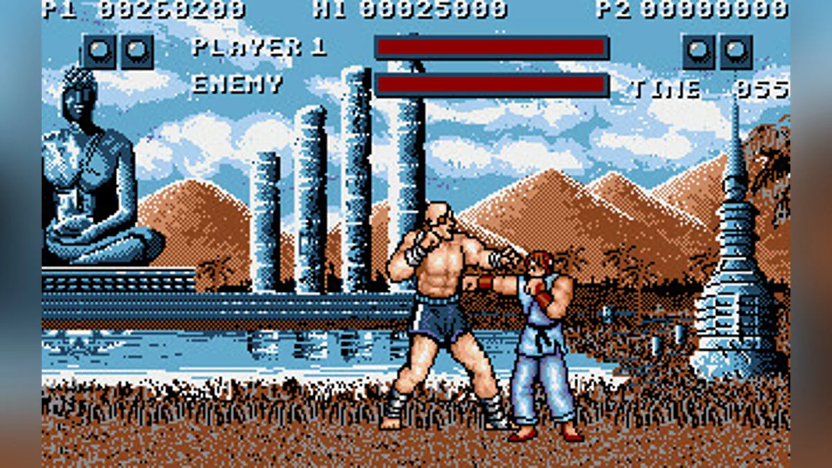 Скриншот из игры Street Fighter - 12
