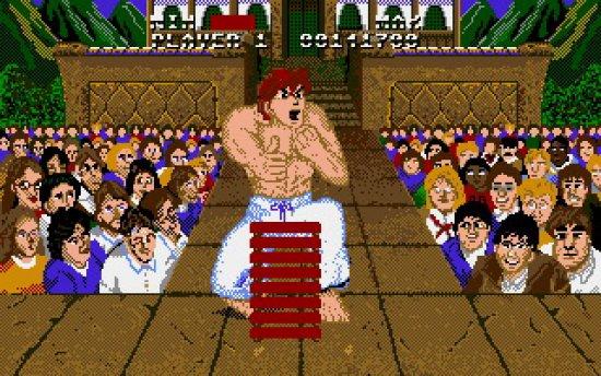 Скриншот из игры Street Fighter - 3