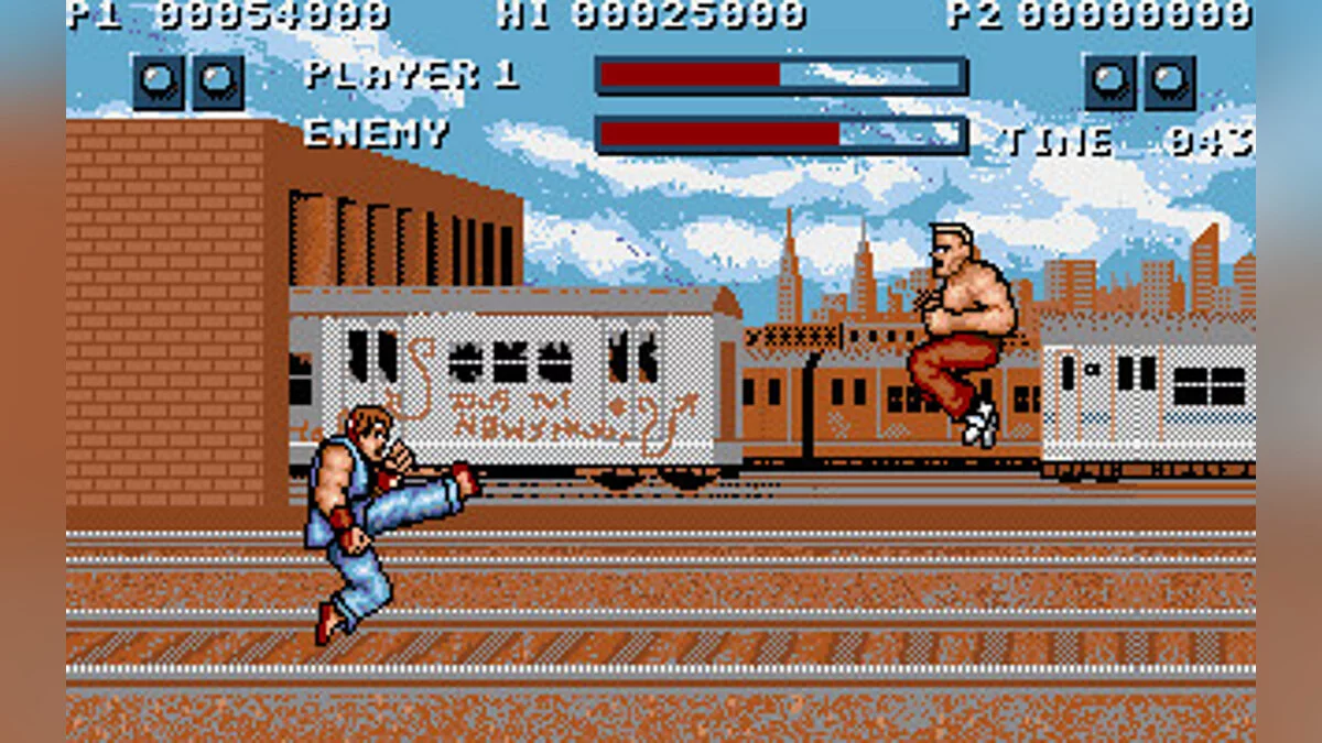 Скриншот из игры Street Fighter - 8