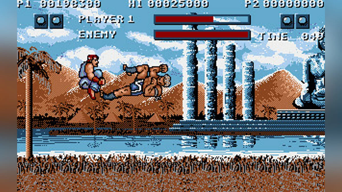Скриншот из игры Street Fighter - 13
