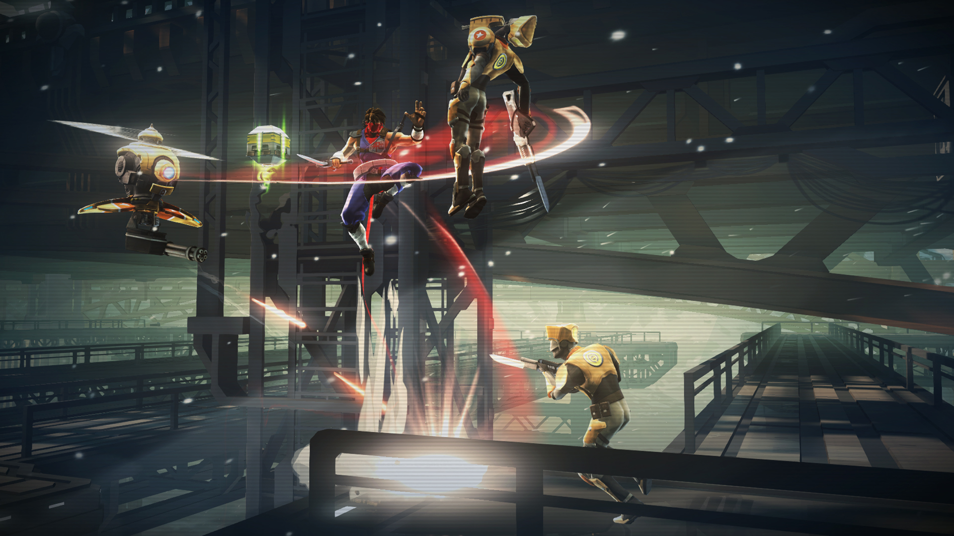 Скриншот из игры Strider (2014) - 58