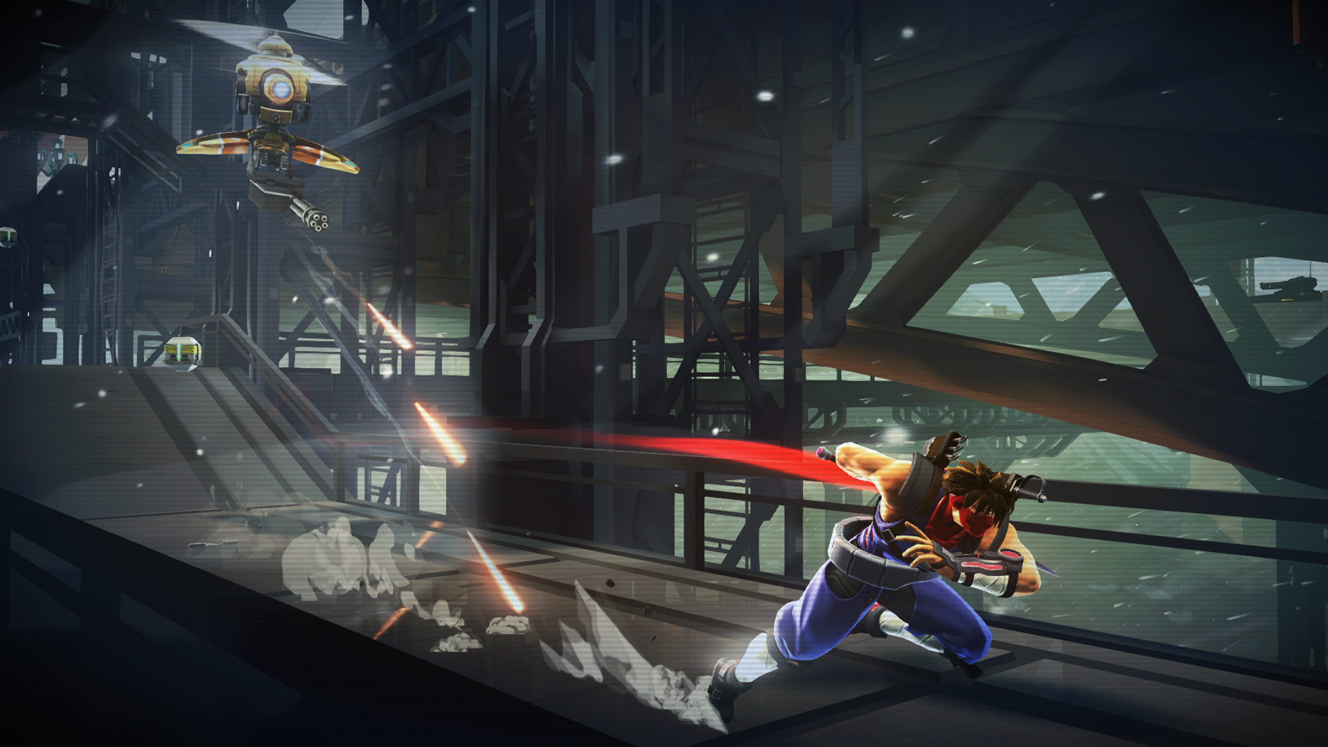 Скриншот из игры Strider (2014) - 55