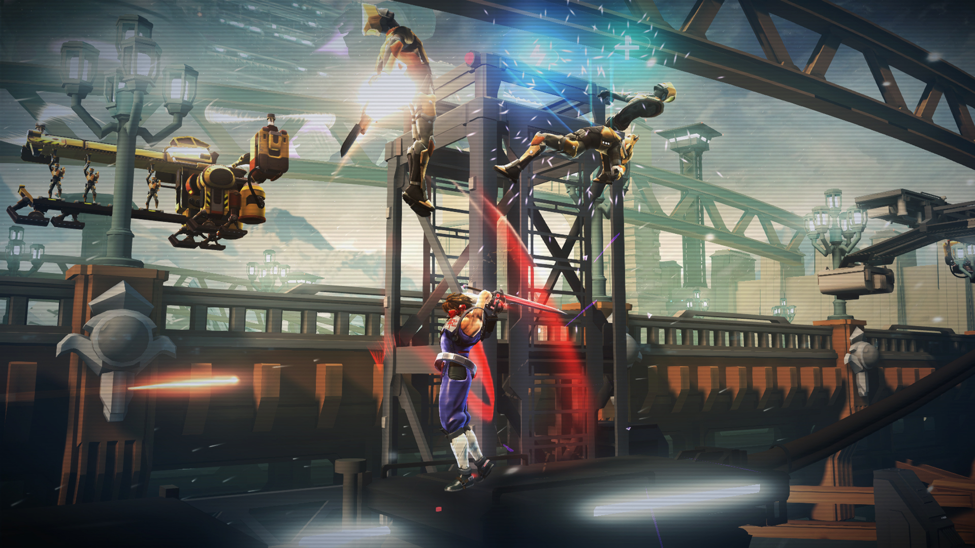 Скриншот из игры Strider (2014) - 62