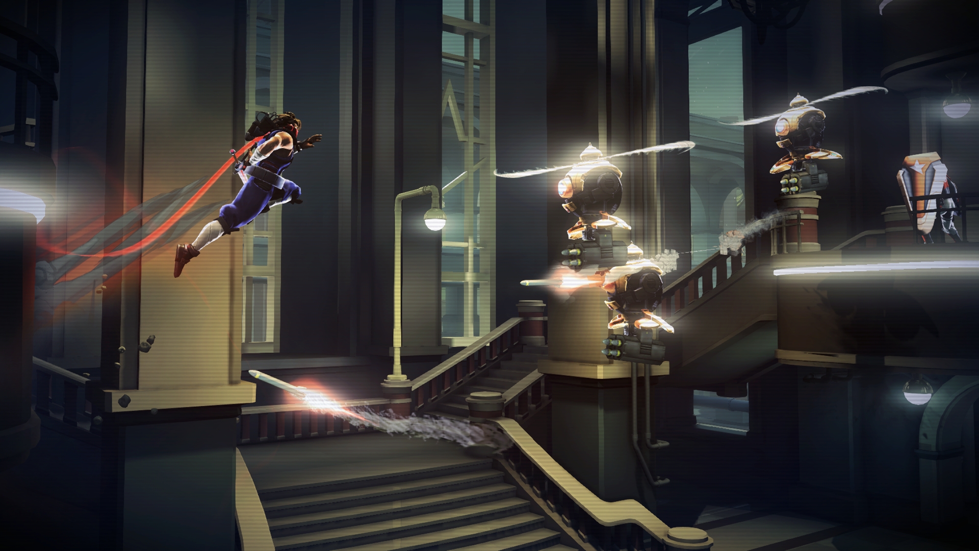Скриншот из игры Strider (2014) - 53