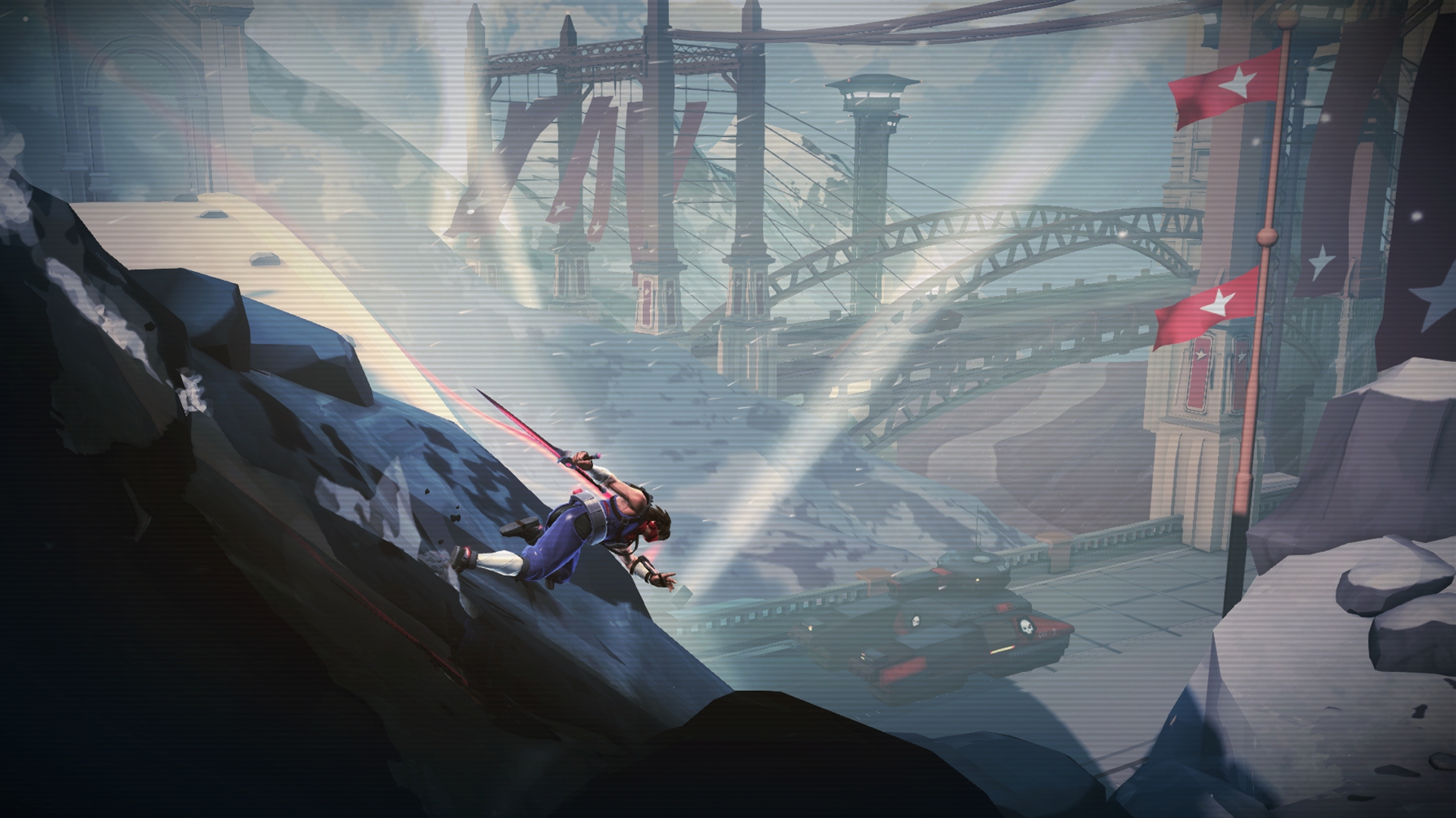 Скриншот из игры Strider (2014) - 61