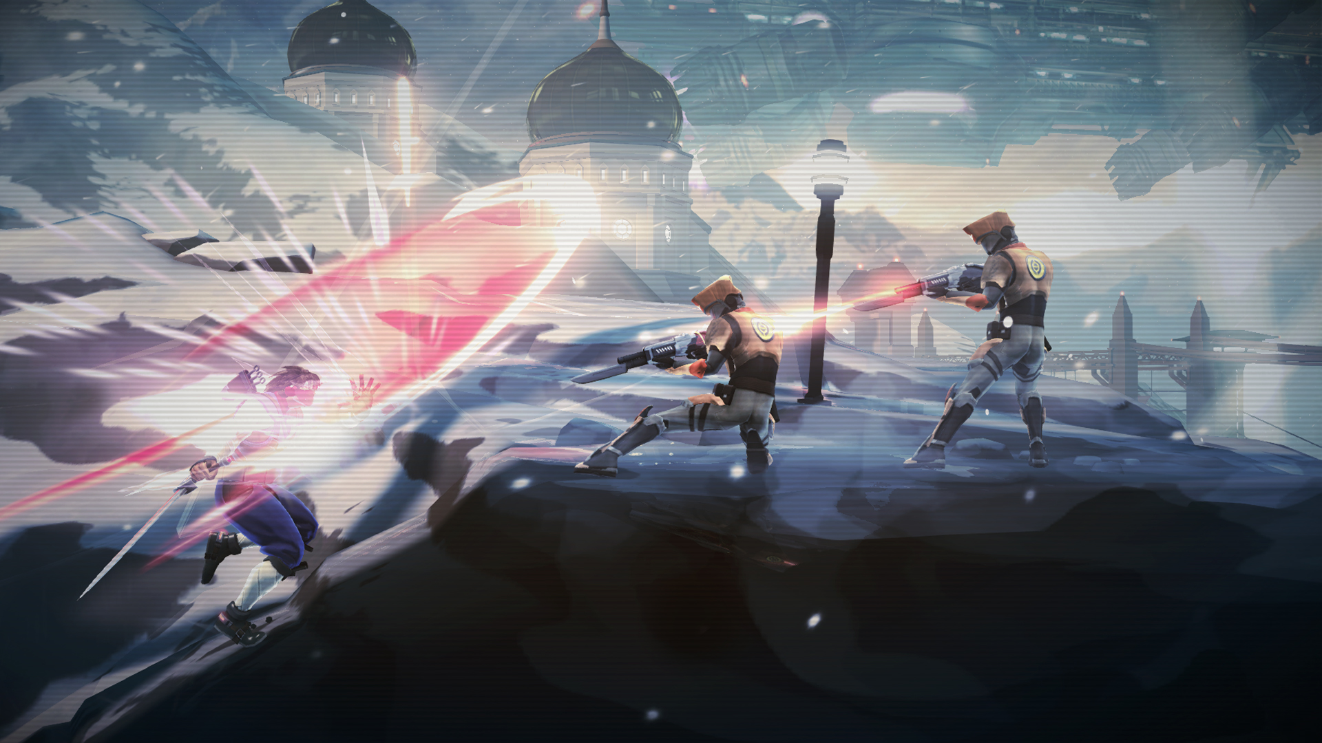 Скриншот из игры Strider (2014) - 60