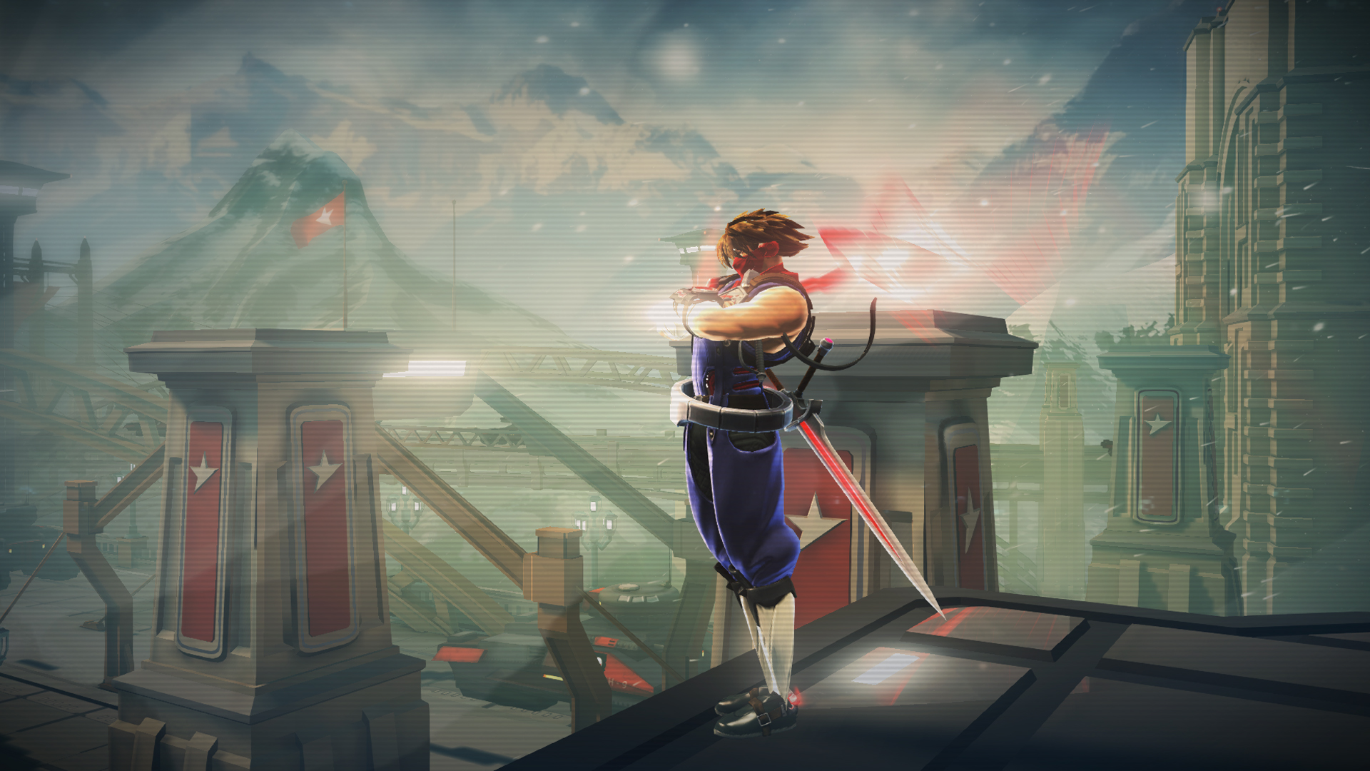 Скриншот из игры Strider (2014) - 54