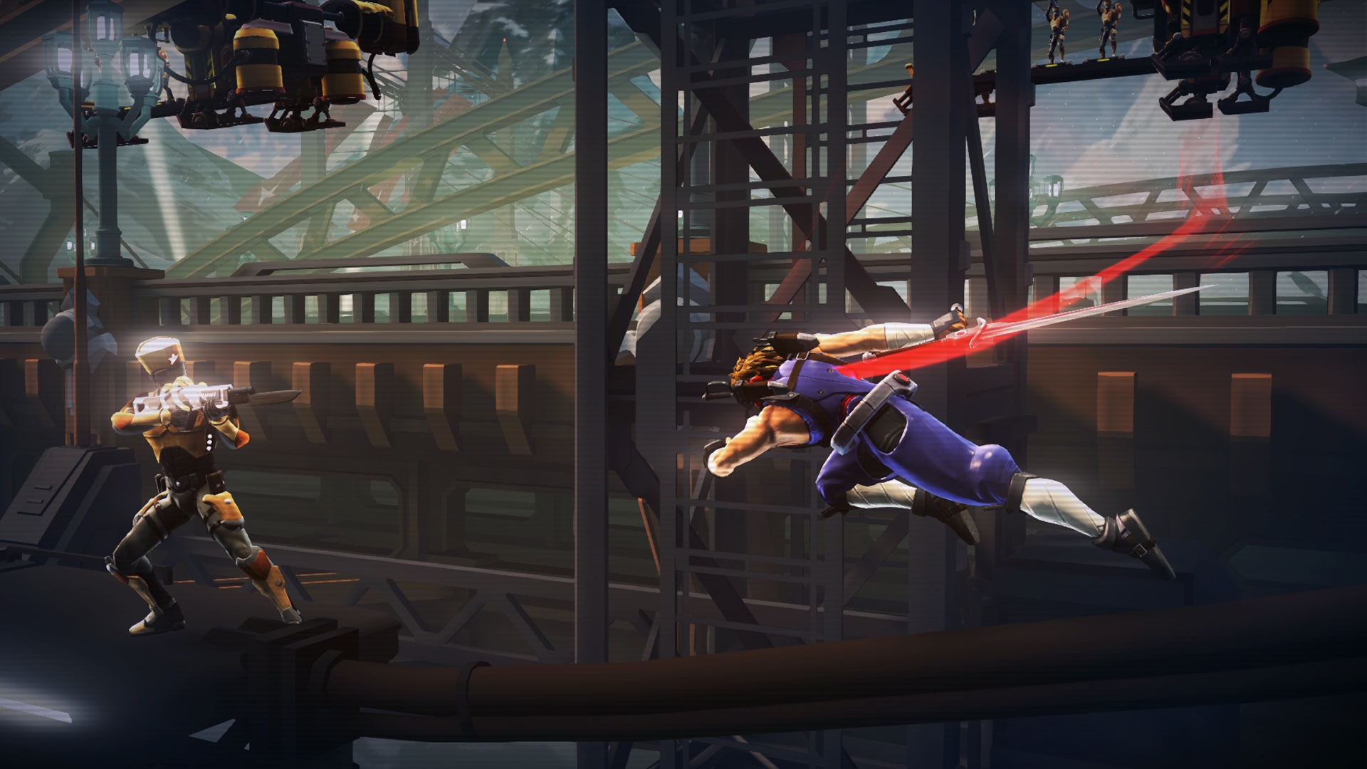 Скриншот из игры Strider (2014) - 56