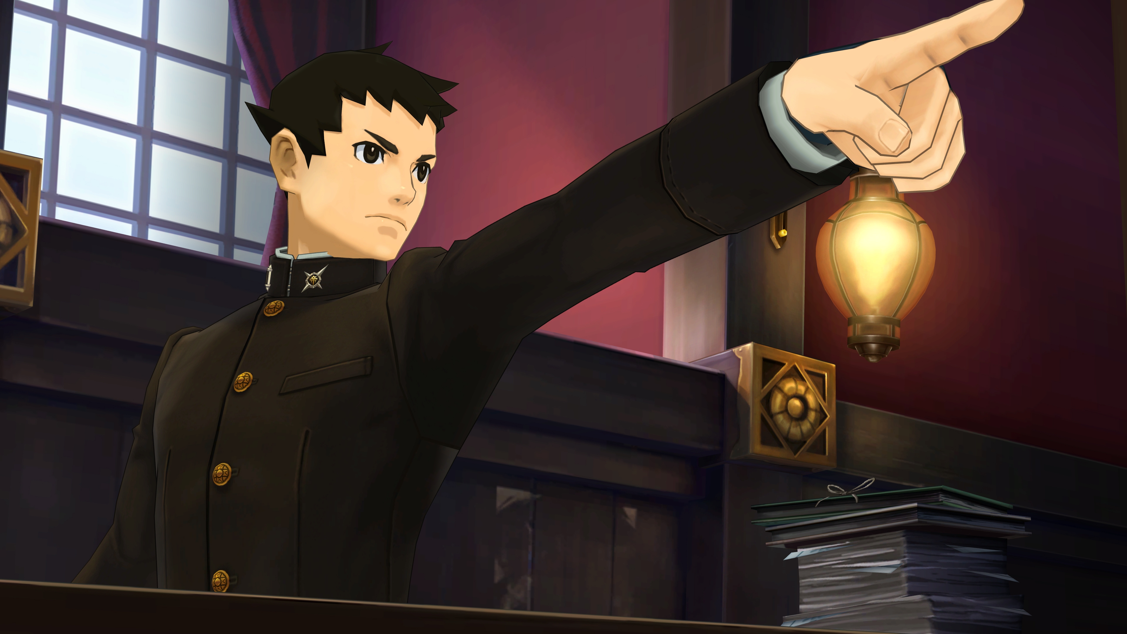 Скриншот из игры The Great Ace Attorney Chronicles - 9