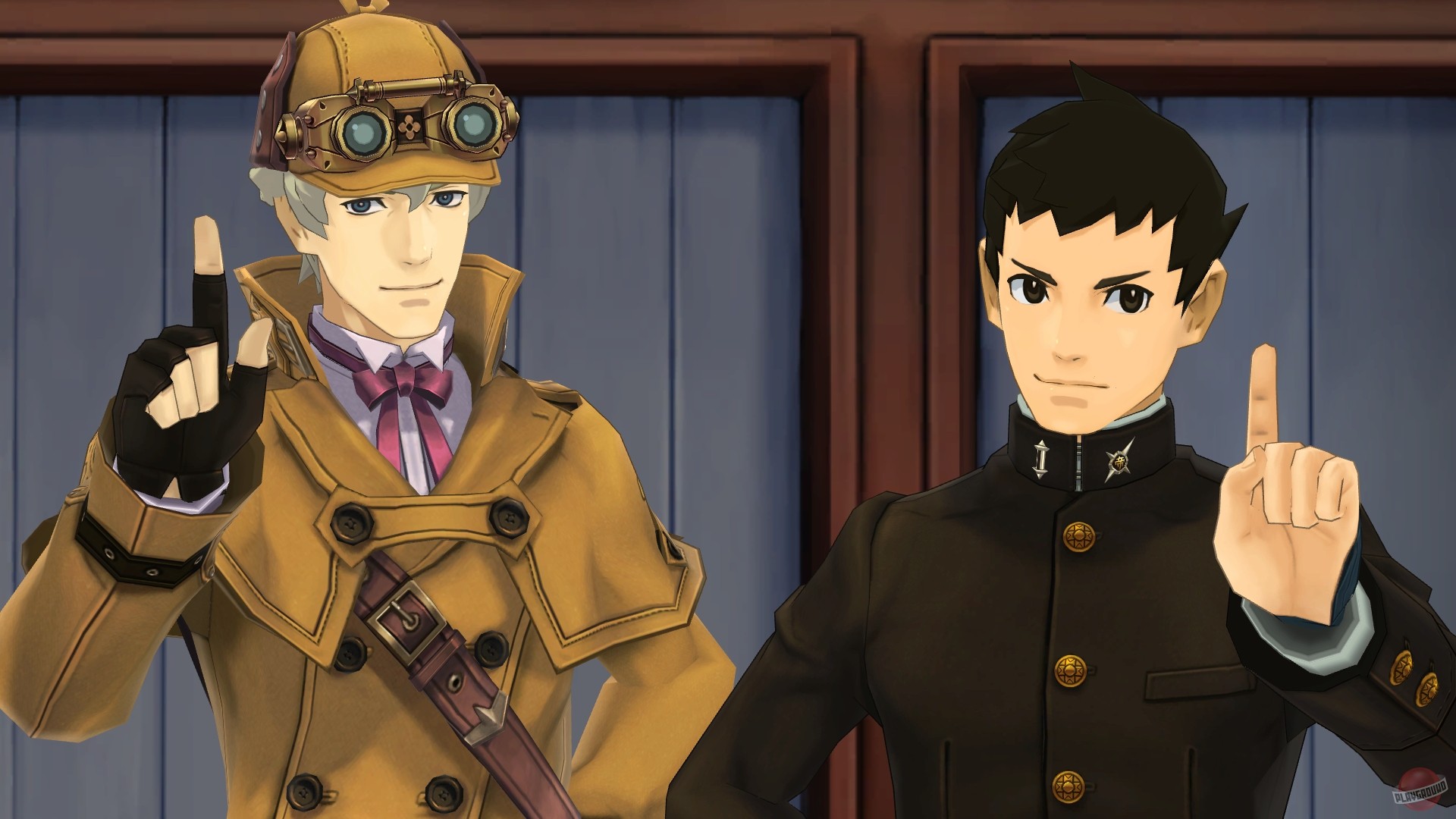Скриншот из игры The Great Ace Attorney Chronicles - 12