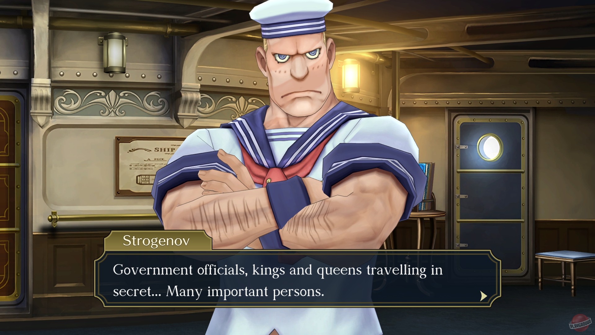 Скриншот из игры The Great Ace Attorney Chronicles - 28