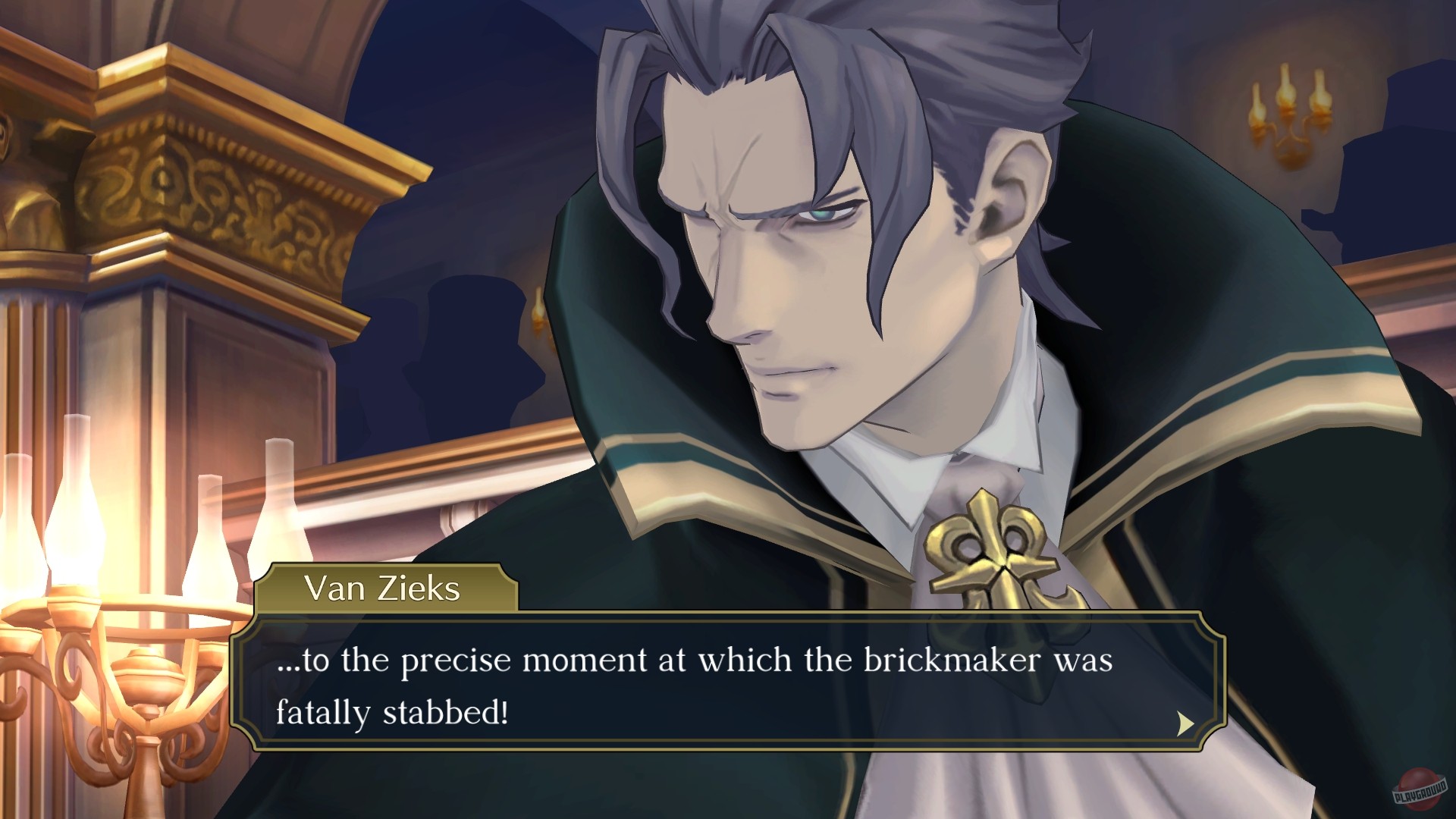 Скриншот из игры The Great Ace Attorney Chronicles - 41