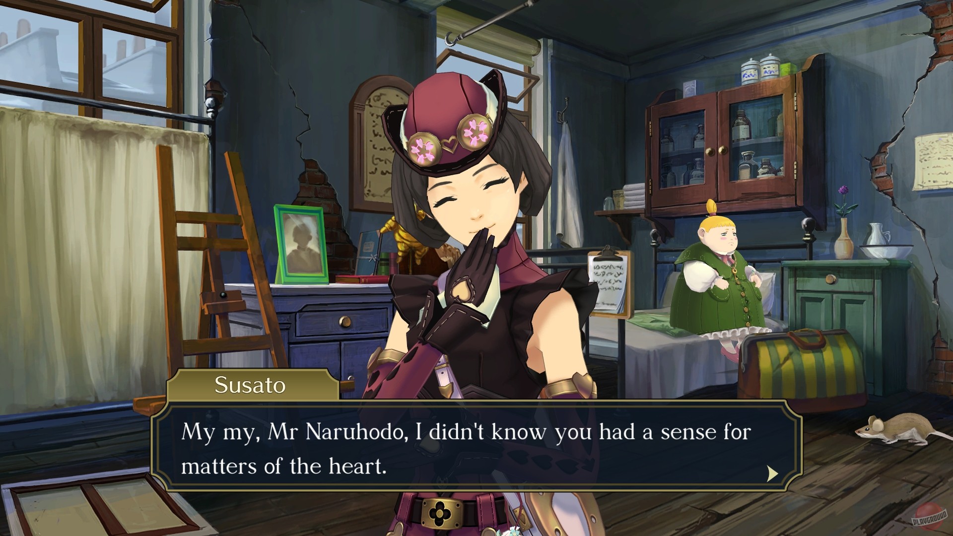 Скриншот из игры The Great Ace Attorney Chronicles - 15