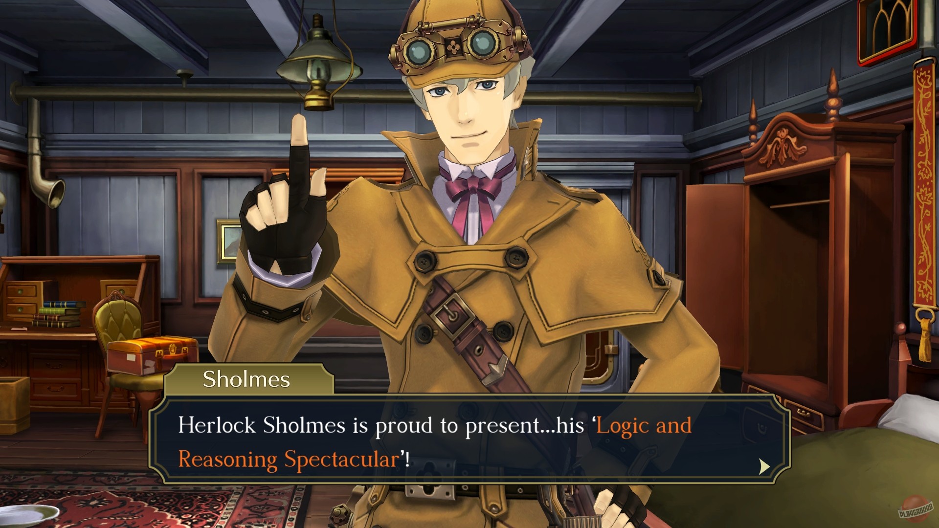 Скриншот из игры The Great Ace Attorney Chronicles - 22