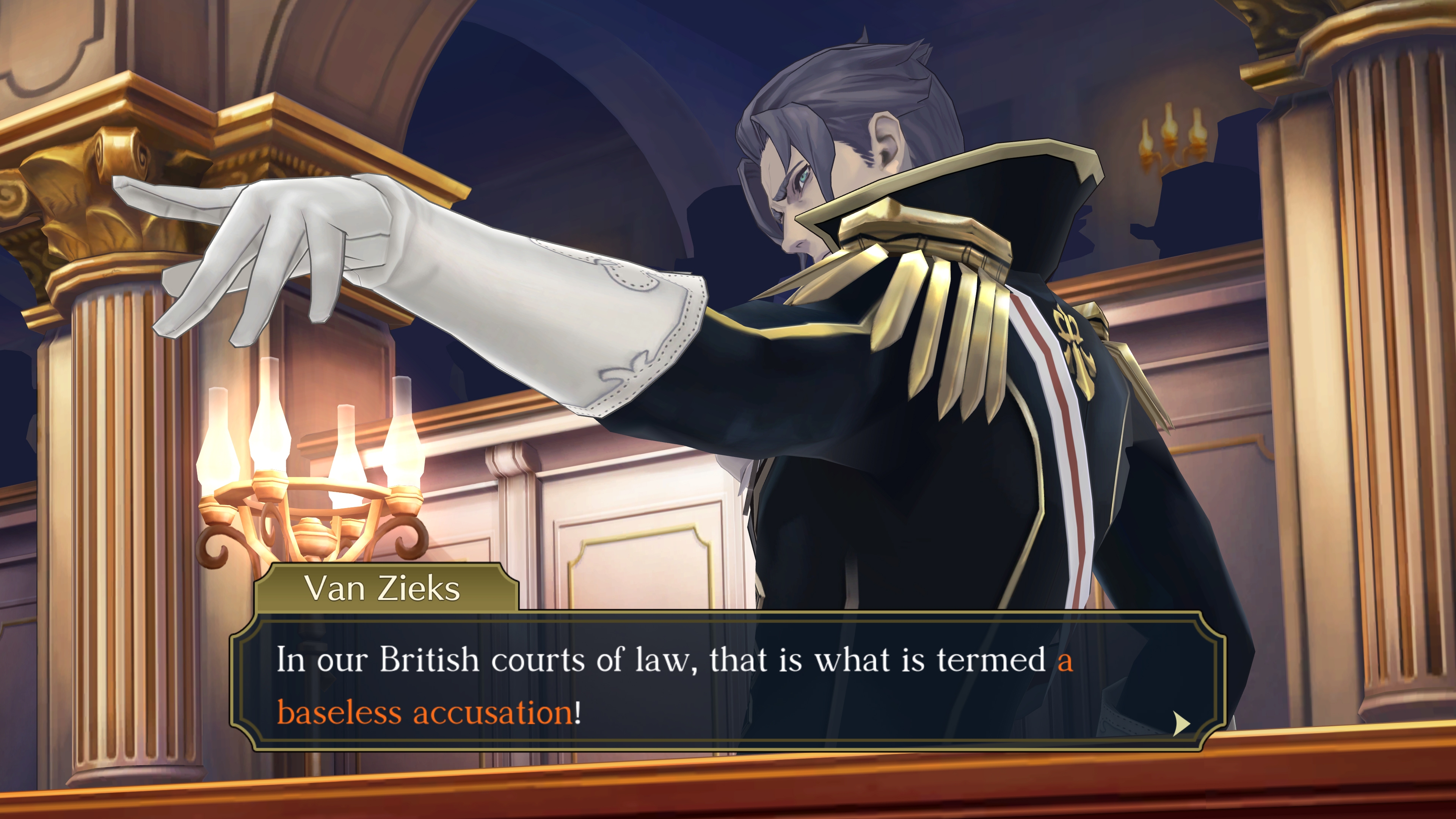 Скриншот из игры The Great Ace Attorney Chronicles - 24