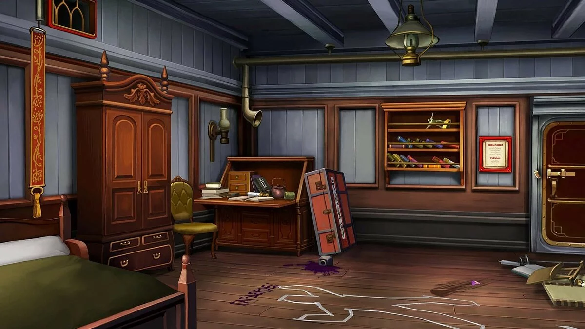 Скриншот из игры The Great Ace Attorney Chronicles - 27