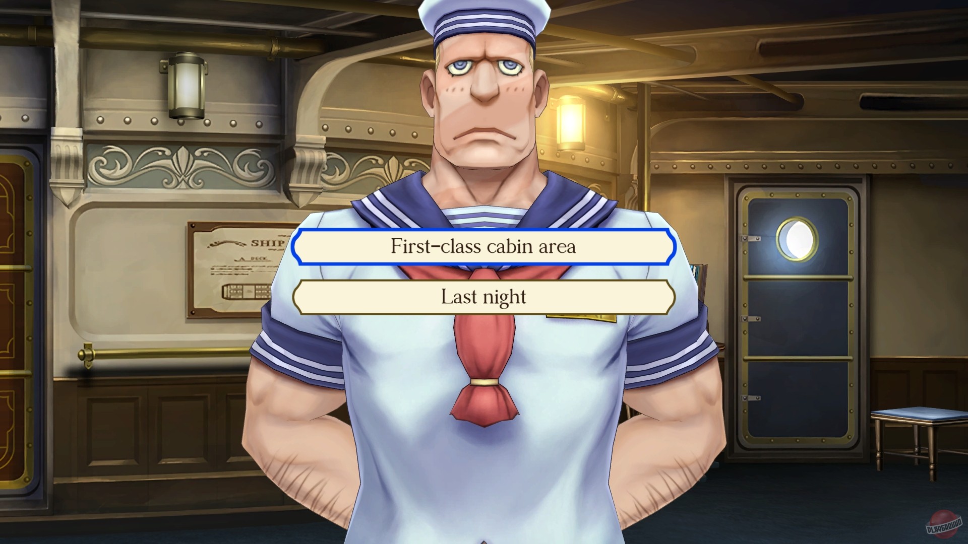 Скриншот из игры The Great Ace Attorney Chronicles - 43
